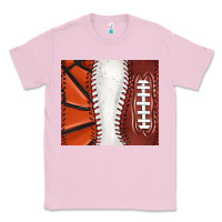 Bubblegum Pink baseball and basketball and football tumbler tbs Classic Tee - TumblerDesignByShophia
