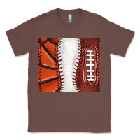 Chestnut baseball and basketball and football tumbler tbs Classic Tee - TumblerDesignByShophia