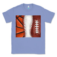 Colony Blue baseball and basketball and football tumbler tbs Classic Tee - TumblerDesignByShophia