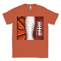Copper baseball and basketball and football tumbler tbs Classic Tee - TumblerDesignByShophia
