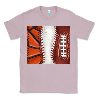 Lilac baseball and basketball and football tumbler tbs Classic Tee - TumblerDesignByShophia