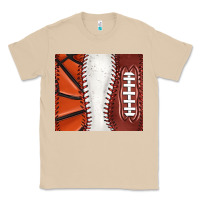 Mushroom baseball and basketball and football tumbler tbs Classic Tee - TumblerDesignByShophia