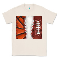 Natural baseball and basketball and football tumbler tbs Classic Tee - TumblerDesignByShophia