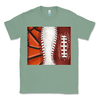 Sage baseball and basketball and football tumbler tbs Classic Tee - TumblerDesignByShophia