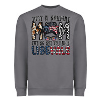 Storm just a regular mom trying not to raise liberals Heavyweight Sweatshirt - CowhideDigitalArt