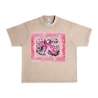 French Oak survivor cancer awareness Urban Heavy Tee - CowGirlArtShop
