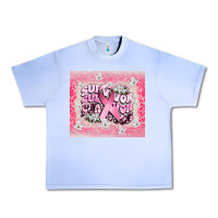 Grape Ice survivor cancer awareness Urban Heavy Tee - CowGirlArtShop