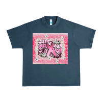 Midnight Navy survivor cancer awareness Urban Heavy Tee - CowGirlArtShop