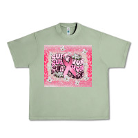 Oil Green survivor cancer awareness Urban Heavy Tee - CowGirlArtShop