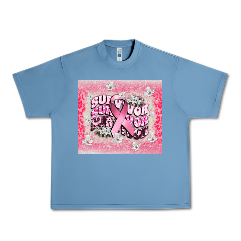 Survivor Cancer Awareness Urban Heavy Tee by CowGirlArtShop | Teevron