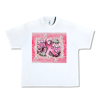 White survivor cancer awareness Urban Heavy Tee - CowGirlArtShop