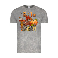 Tis The Season Football Vintage Tee | Teevron