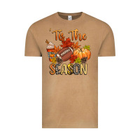Vintage Camel tis the season football Vintage Tee - CowGirlArtShop