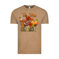 Vintage Coffee tis the season football Vintage Tee - CowGirlArtShop