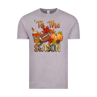Vintage Zinc tis the season football Vintage Tee - CowGirlArtShop