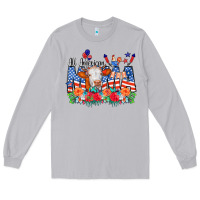 Moon Dust All American Mama Cow Flowers Long Sleeve Tee - CowCowDesign
