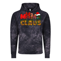 Cloud Black Mama claus mother's day Vintage Hoodie - HowdyJamesFarm