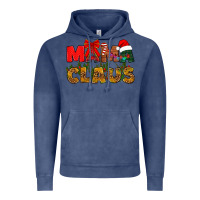 Vintage Denim Mama claus mother's day Vintage Hoodie - HowdyJamesFarm
