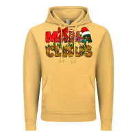 Vintage Mustard Mama claus mother's day Vintage Hoodie - HowdyJamesFarm