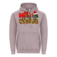 Mama Claus Mother's Day Vintage Hoodie | Teevron