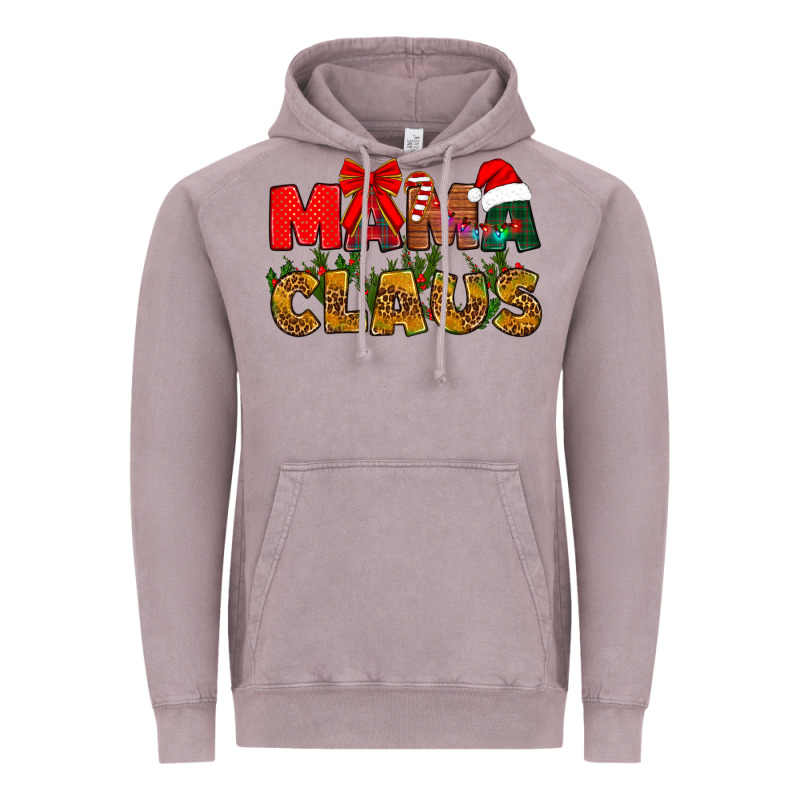 Mama Claus Mother's Day Vintage Hoodie by HowdyJamesFarm | Teevron