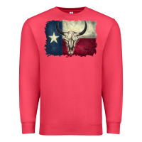 Cardinal texas flag Premium Sweatshirt - BarkalooDesign