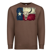 Chestnut texas flag Premium Sweatshirt - BarkalooDesign