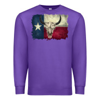 Purple texas flag Premium Sweatshirt - BarkalooDesign