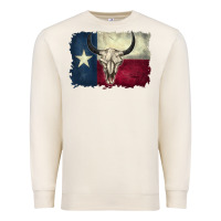 Sandshell texas flag Premium Sweatshirt - BarkalooDesign