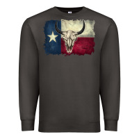 Smoke texas flag Premium Sweatshirt - BarkalooDesign