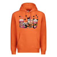 Carrot cat mom coffee Premium Hoodie - Jasminsmagicworld