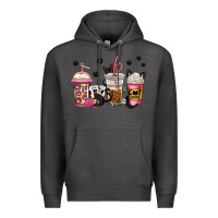 Charcoal Heather cat mom coffee Premium Hoodie - Jasminsmagicworld