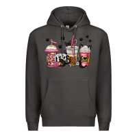 Smoke cat mom coffee Premium Hoodie - Jasminsmagicworld