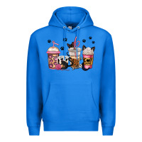True Royal cat mom coffee Premium Hoodie - Jasminsmagicworld