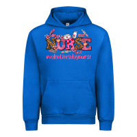 Cobalt nurse with valentines day element Urban Hoodie - AdoDesignShop