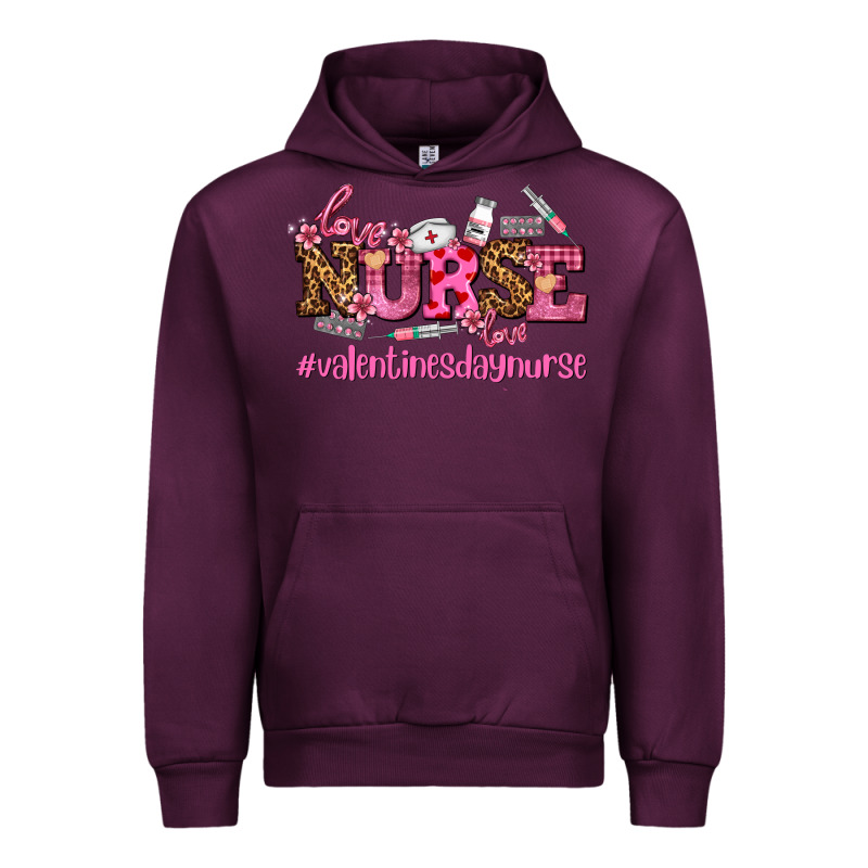 Nurse With Valentines Day Element Urban Hoodie by AdoDesignShop | Teevron