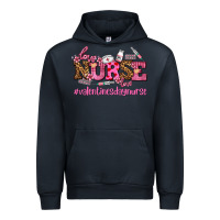 Navy nurse with valentines day element Urban Hoodie - AdoDesignShop
