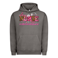 Pigment Tornado nurse with valentines day element Urban Hoodie - AdoDesignShop