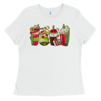 White Mexico Coffee Cups Ladies Tee - texasbilliewilder