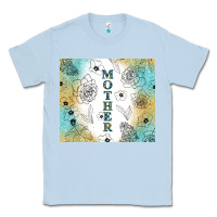 Dusty Blue mother's day tumbler tbs Classic Tee - TumblerDesignByShophia
