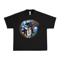 Black hello winter Urban Heavy Tee - CowGirlArtShop