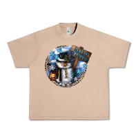 Burro hello winter Urban Heavy Tee - CowGirlArtShop