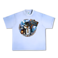 Grape Ice hello winter Urban Heavy Tee - CowGirlArtShop