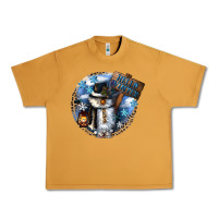 Peanut Butter hello winter Urban Heavy Tee - CowGirlArtShop