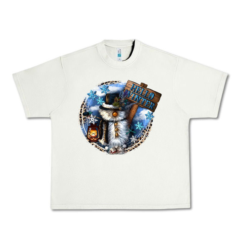Hello Winter Urban Heavy Tee by CowGirlArtShop | Teevron