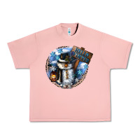Salmon hello winter Urban Heavy Tee - CowGirlArtShop