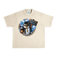 Sandshell hello winter Urban Heavy Tee - CowGirlArtShop