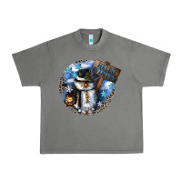 Tornado hello winter Urban Heavy Tee - CowGirlArtShop