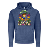 Vintage Denim Nacho average mom Mother's Day Vintage Hoodie - HowdyJamesFarm