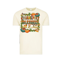 Vintage Arctic thankful blessed and kind of a mess Vintage Tee - CowGirlArtShop